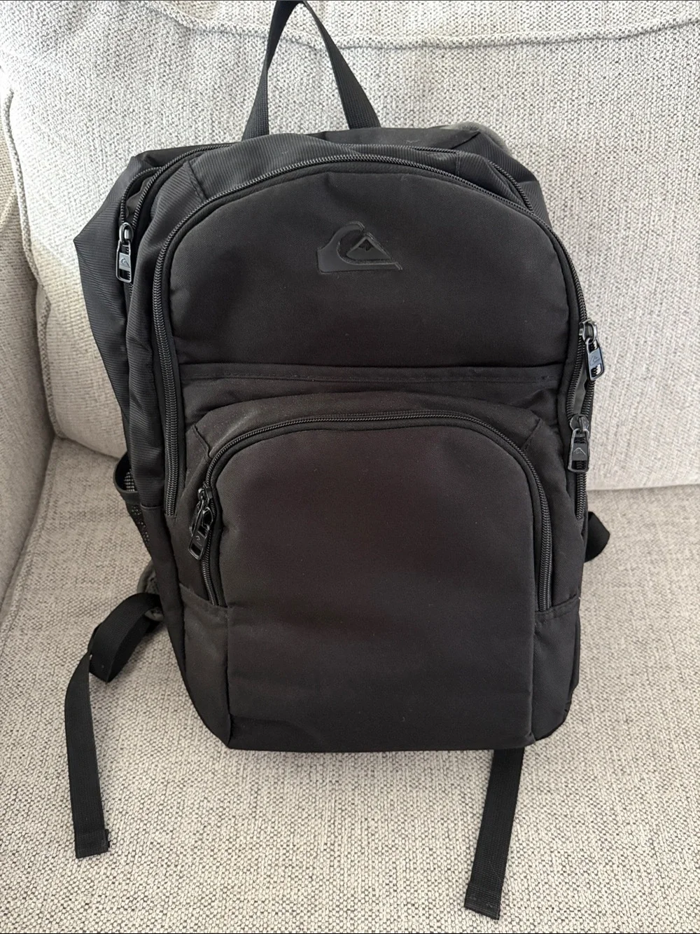 Quiksilver Black Utility Backpack
